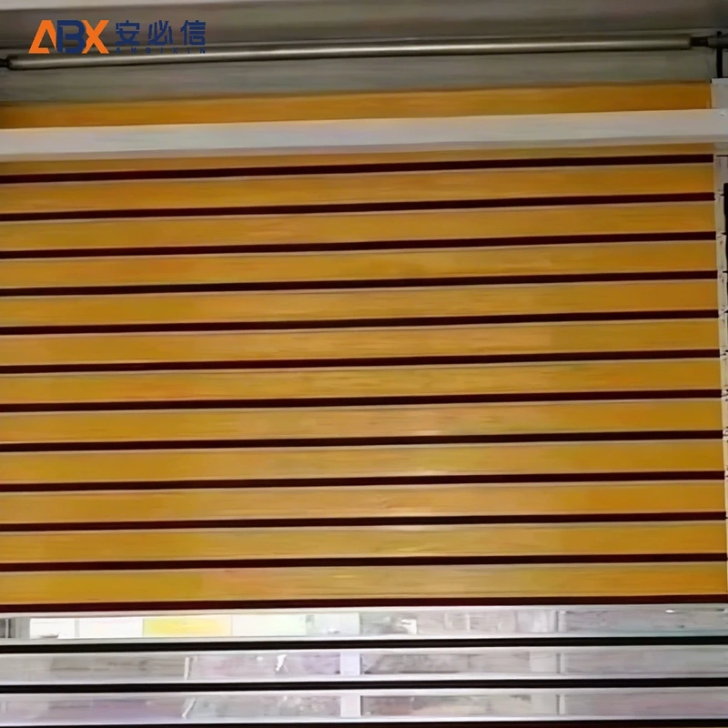 温州消防高速门